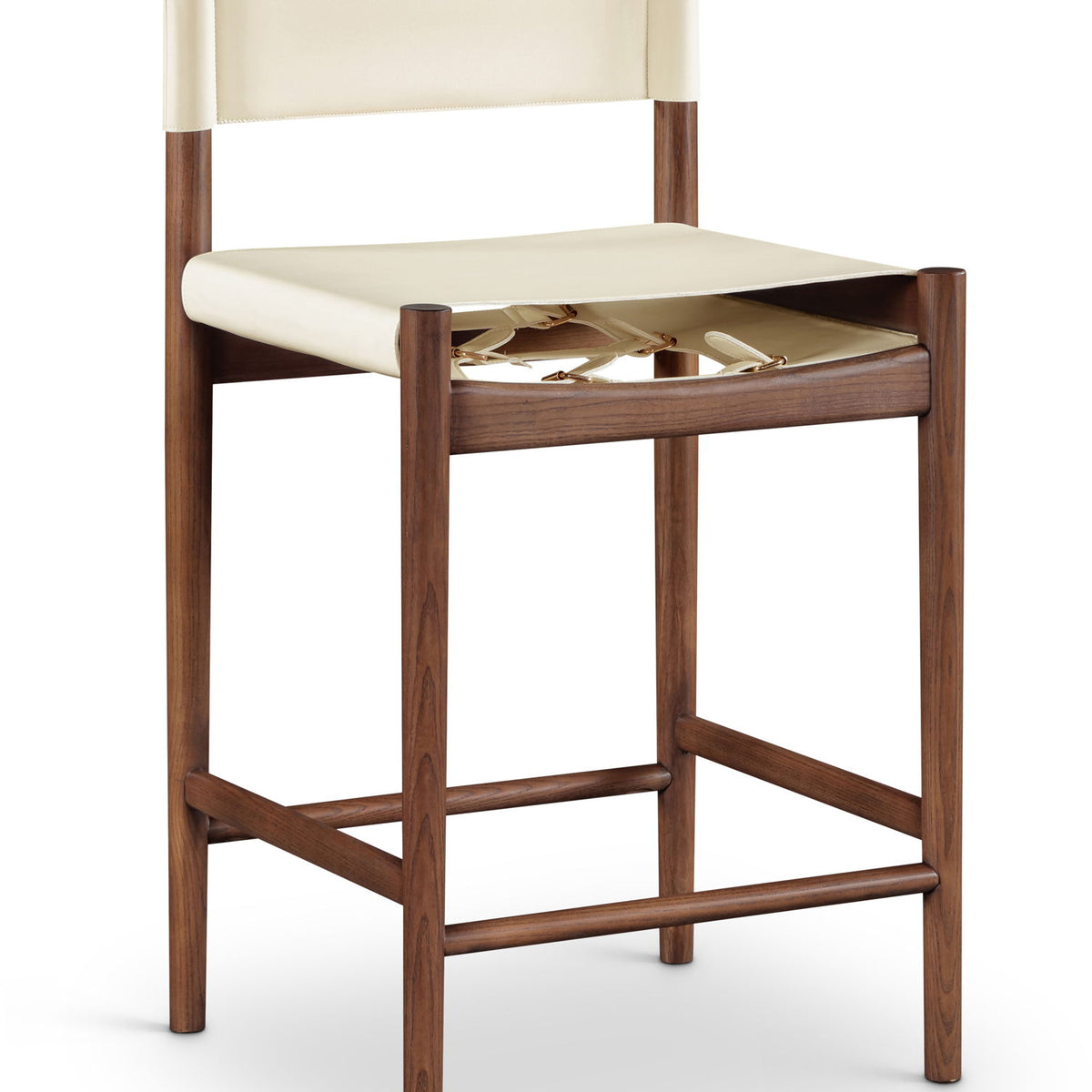 Rawlins - Counter Stool - Walnut Frame
