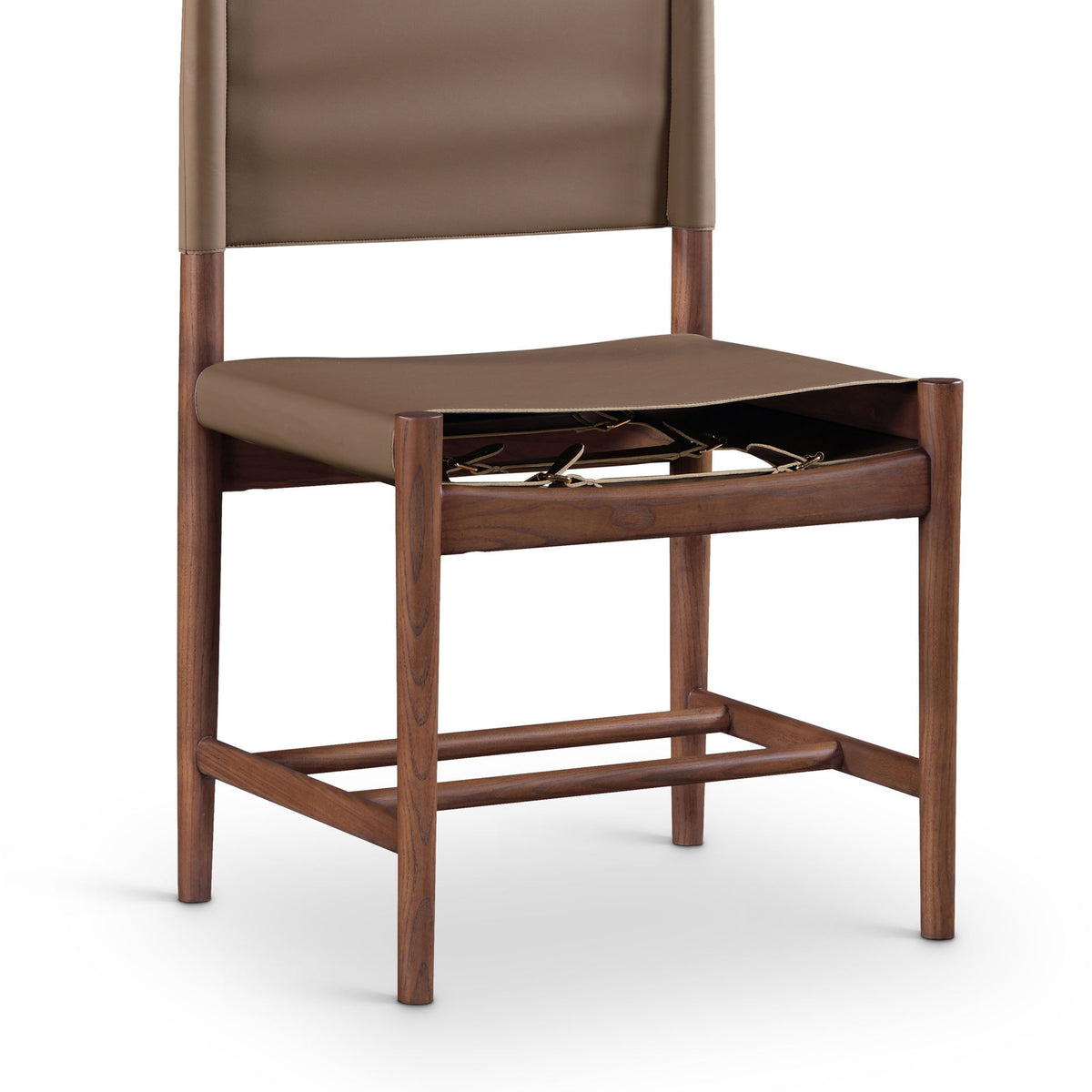 Rawlins - Dining Chair (Set of 2) - Walnut Frame