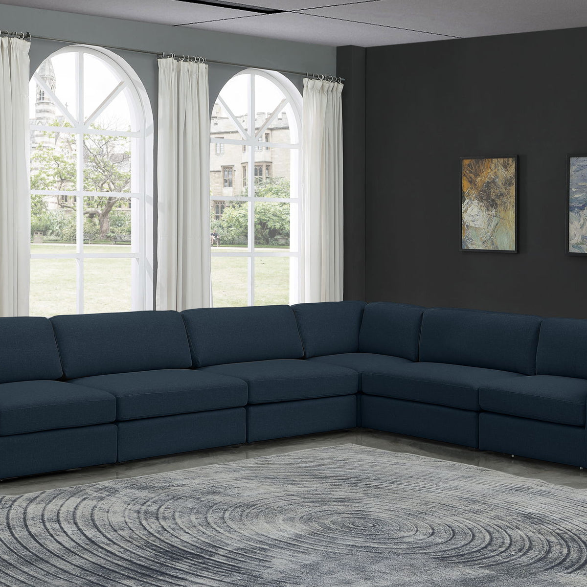 Beckham - 6 Piece Modular Corner Sectional