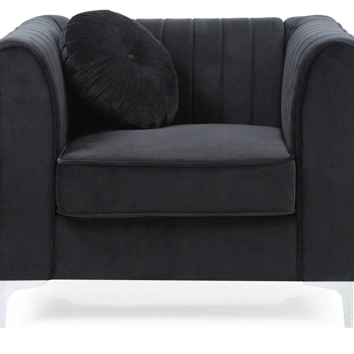 Contemporary Sloped Armchair