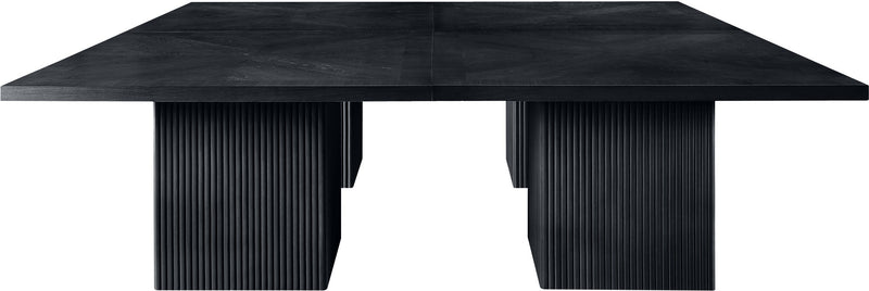 Belinda - Mid-Century Modern Modular Dining Table - Black