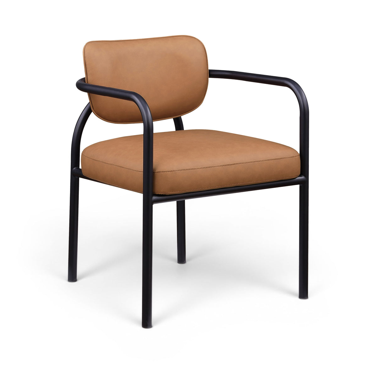 Serava - Vegan Leather Upholstered Dining Chair (Set of 2)
