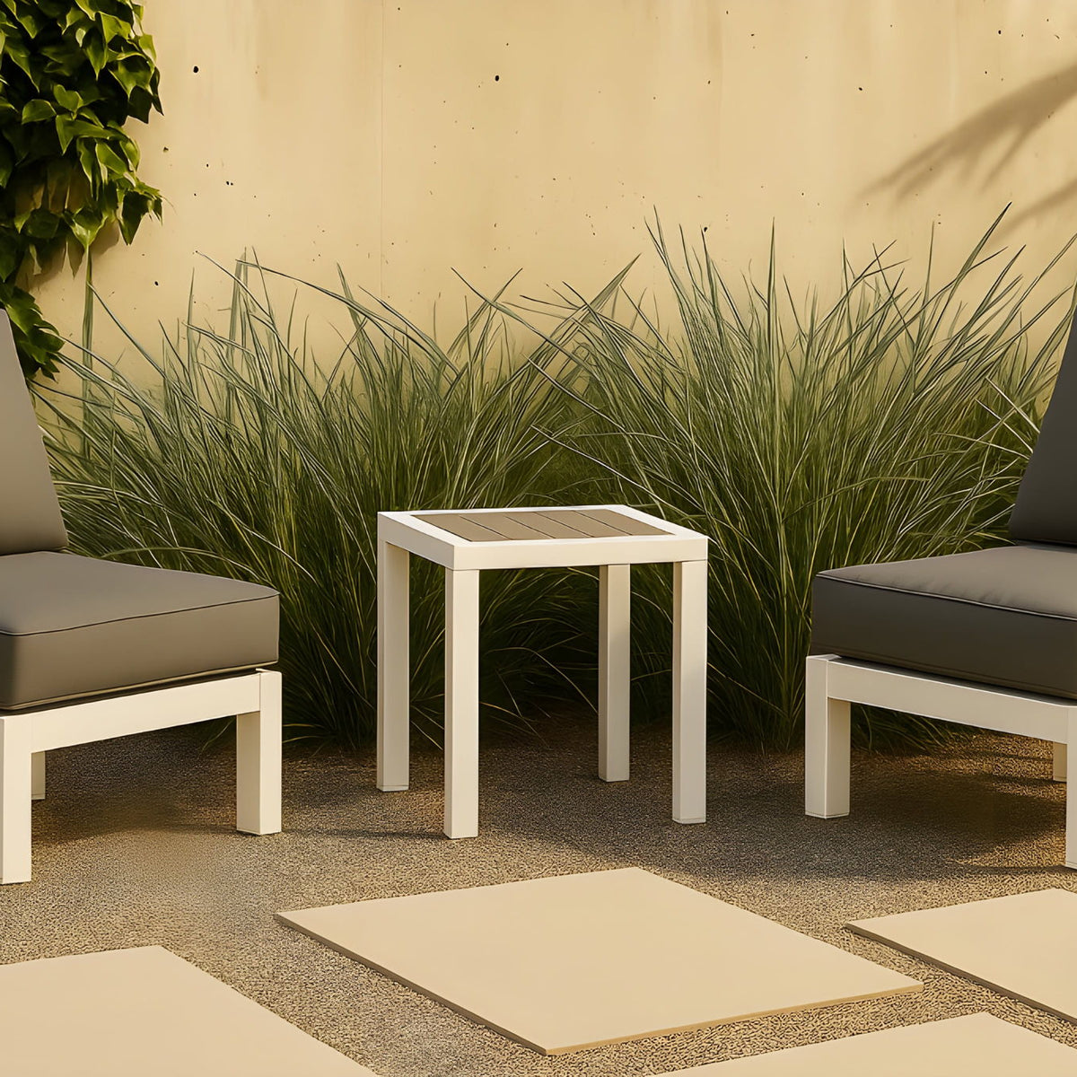 Nizuc - Outdoor Patio End Table