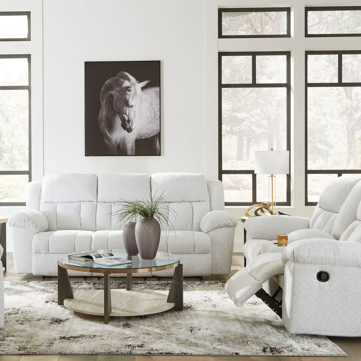 Frohn - Reclining Living Room Set