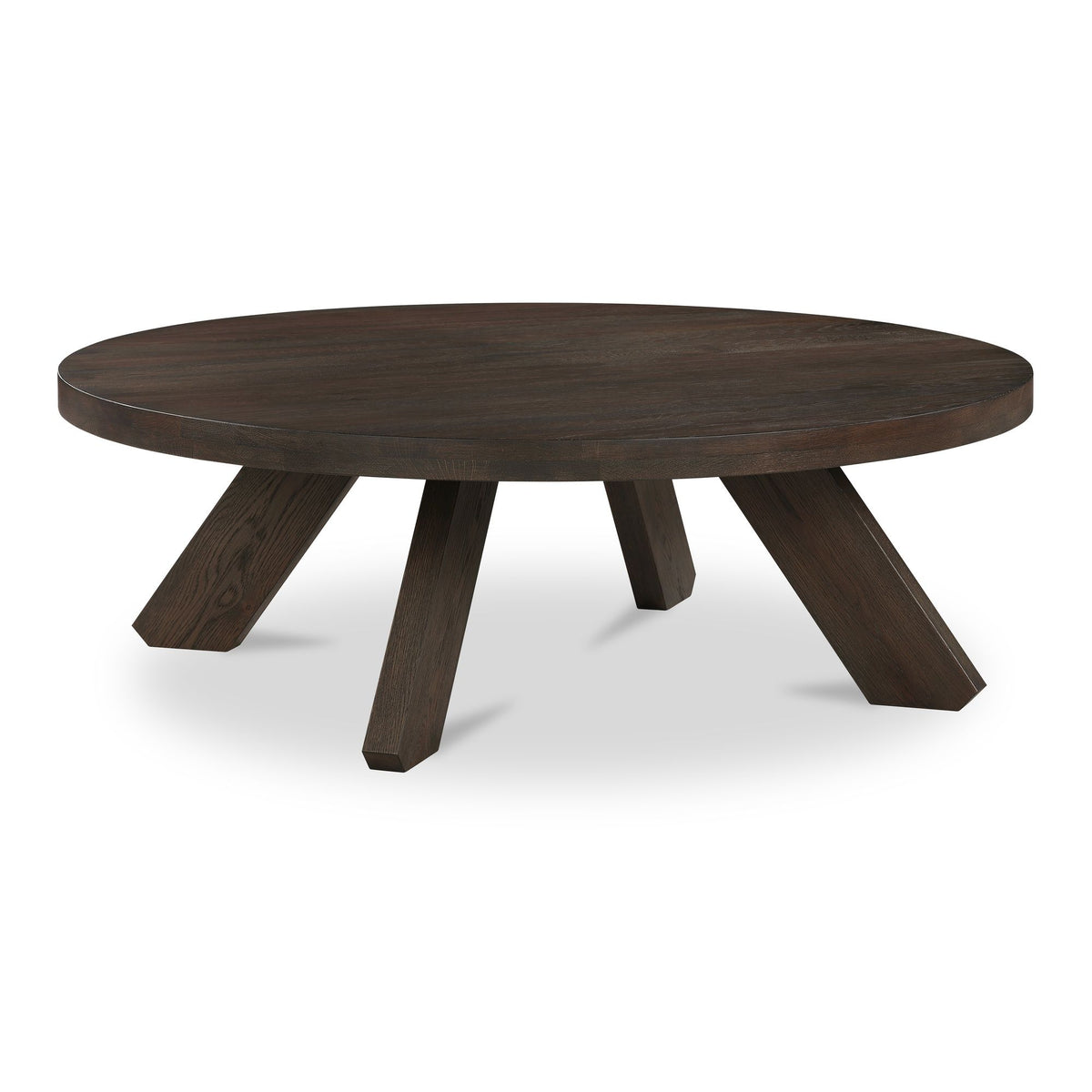 Alden - Coffee Table - Cool Brown