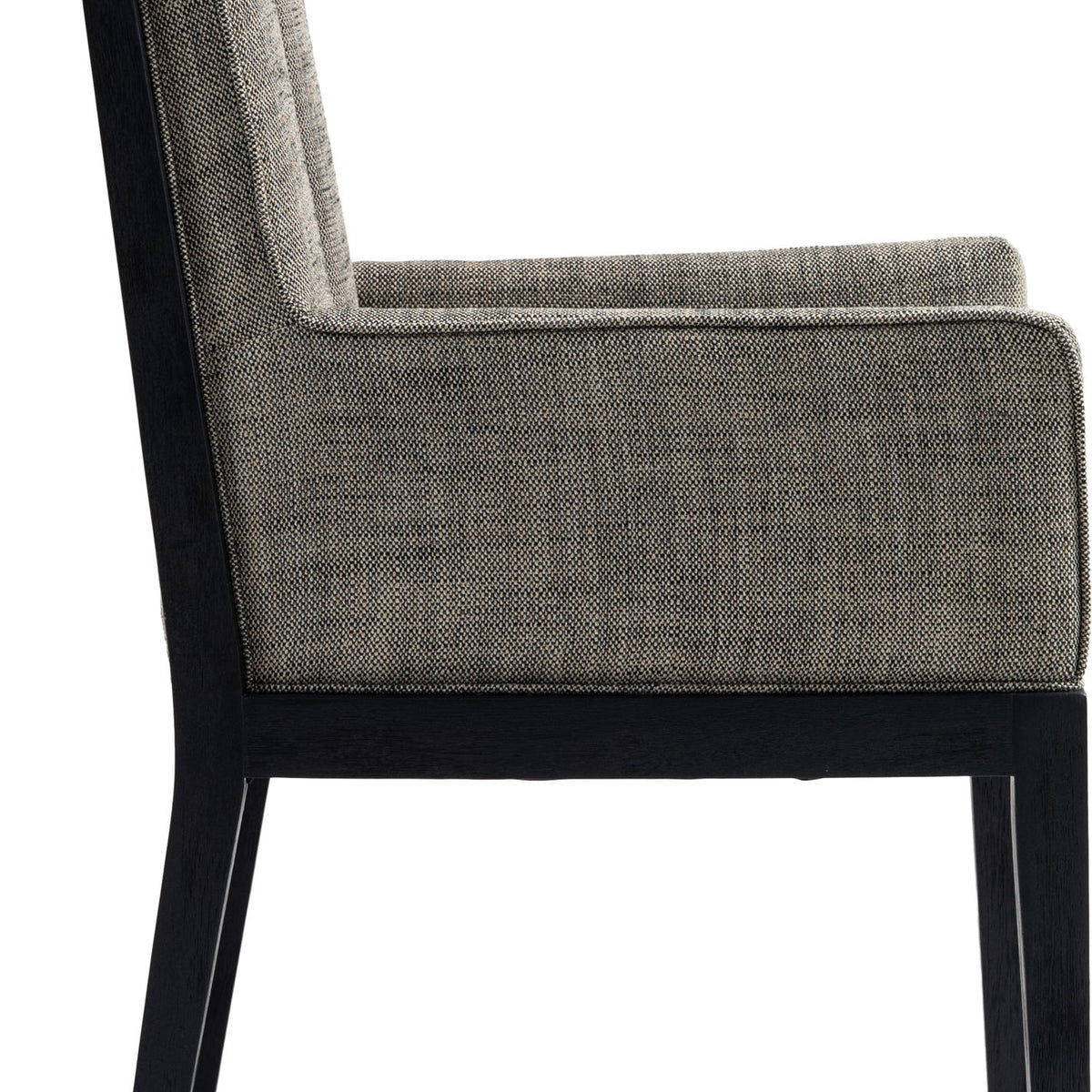 Gwendolyn - Dining Arm Chair With Black Frame