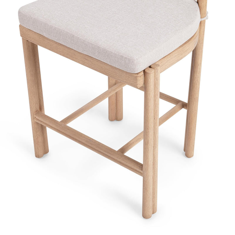 Oliver - Outdoor Armless Stool