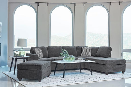 Mccord - Chaise, Box 1 of 2 - Dark Gray
