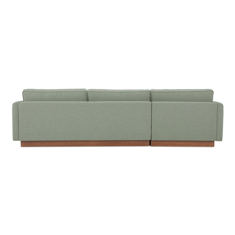 Vernon - Left Sectional - Sage