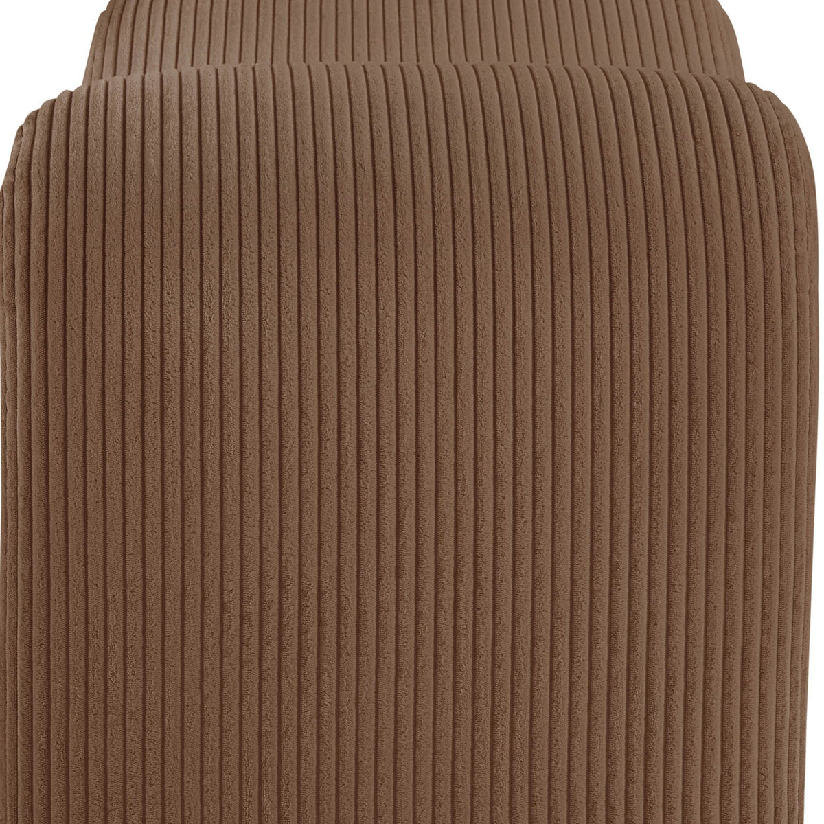 Willow - Corduroy Bench - Saddle
