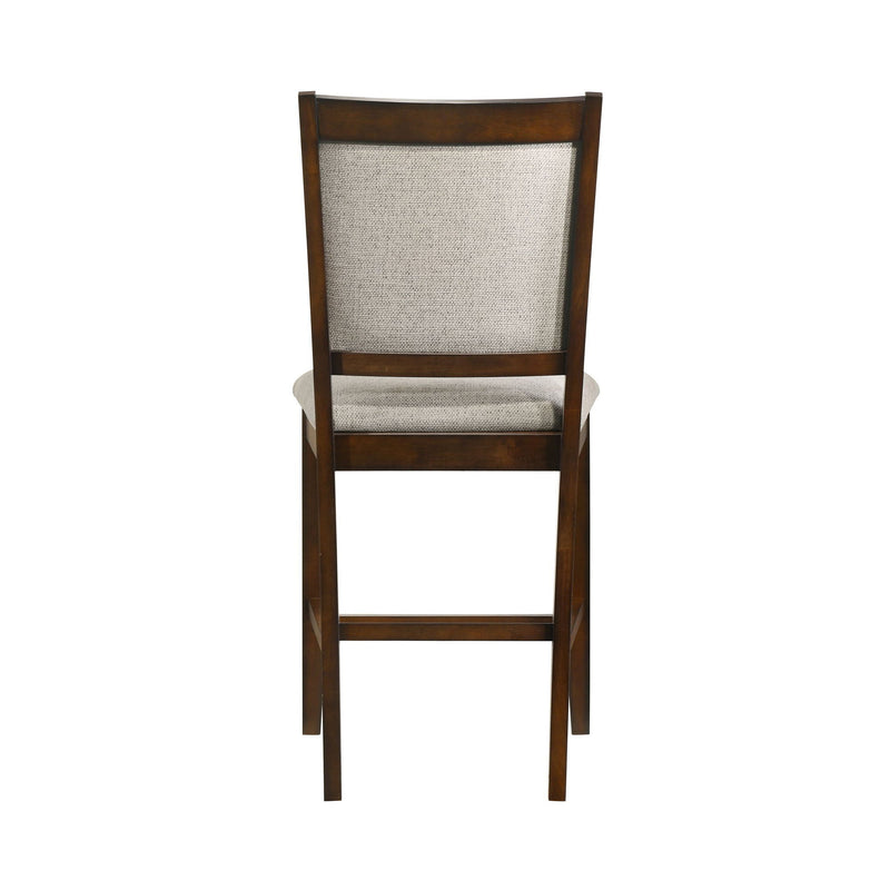 Portage - Counter Chair (Set of 2) - Brown / Beige