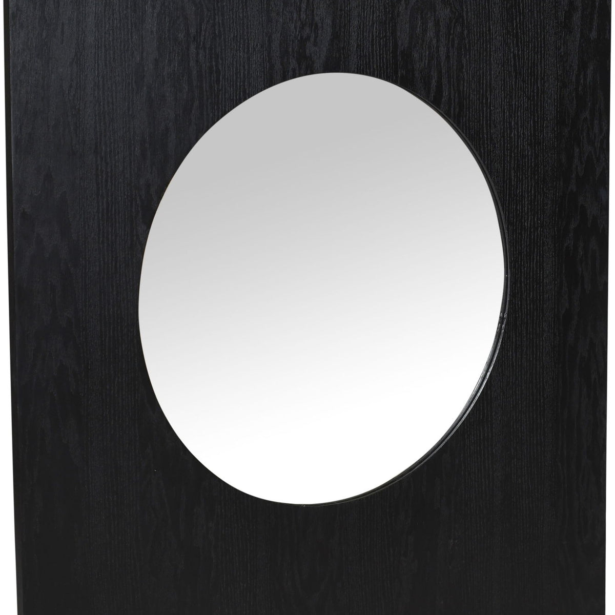 Optic - Oak Wood Frame Mirror