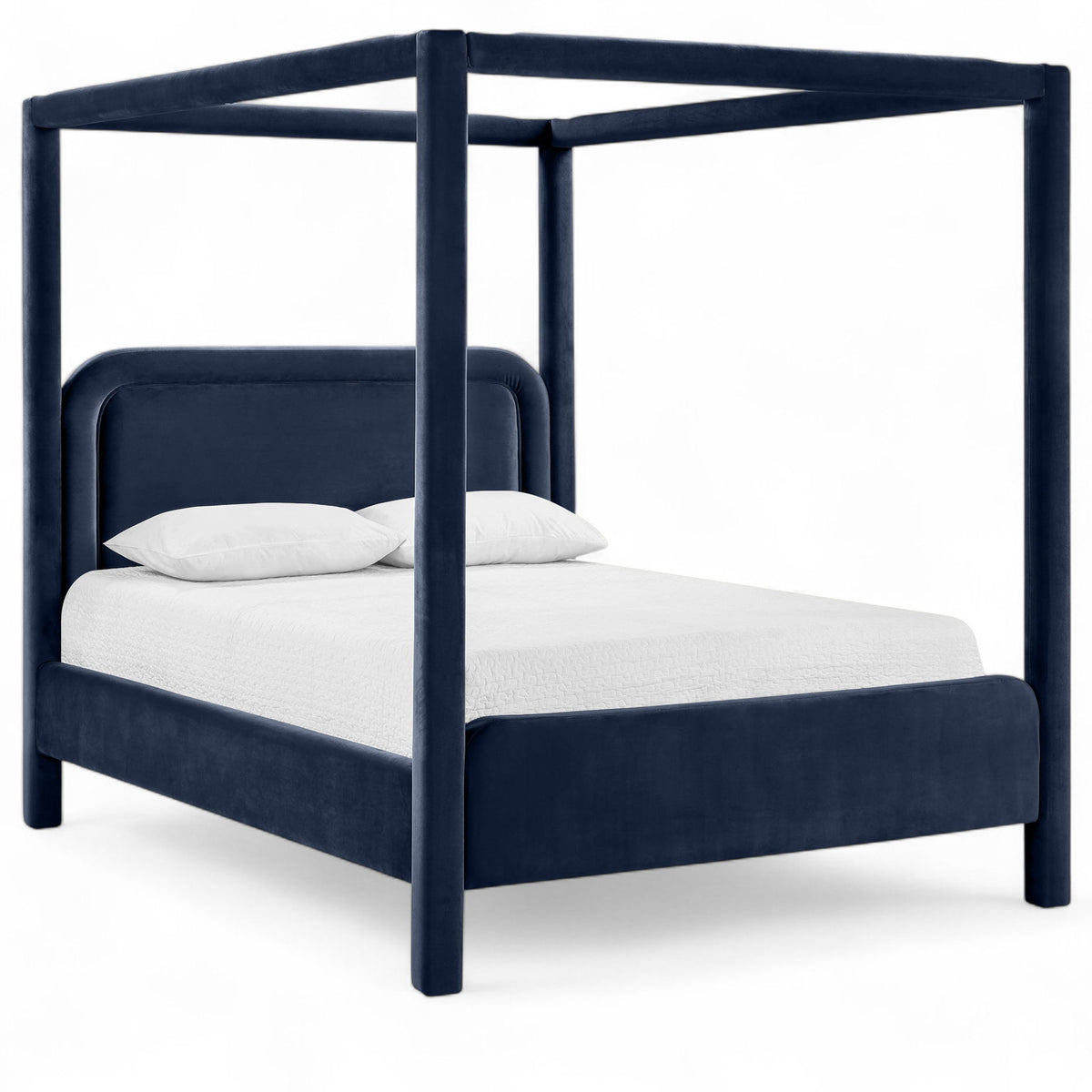 Salina - Velvet Upholstered Bed