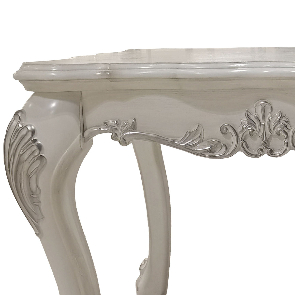 Dresden - End Table - Bone White