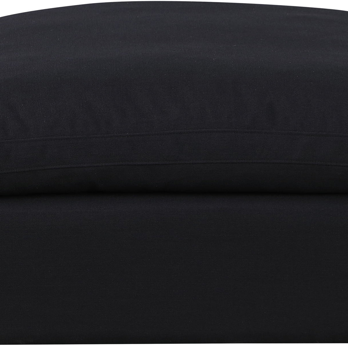 Comfy - Linen Ottoman