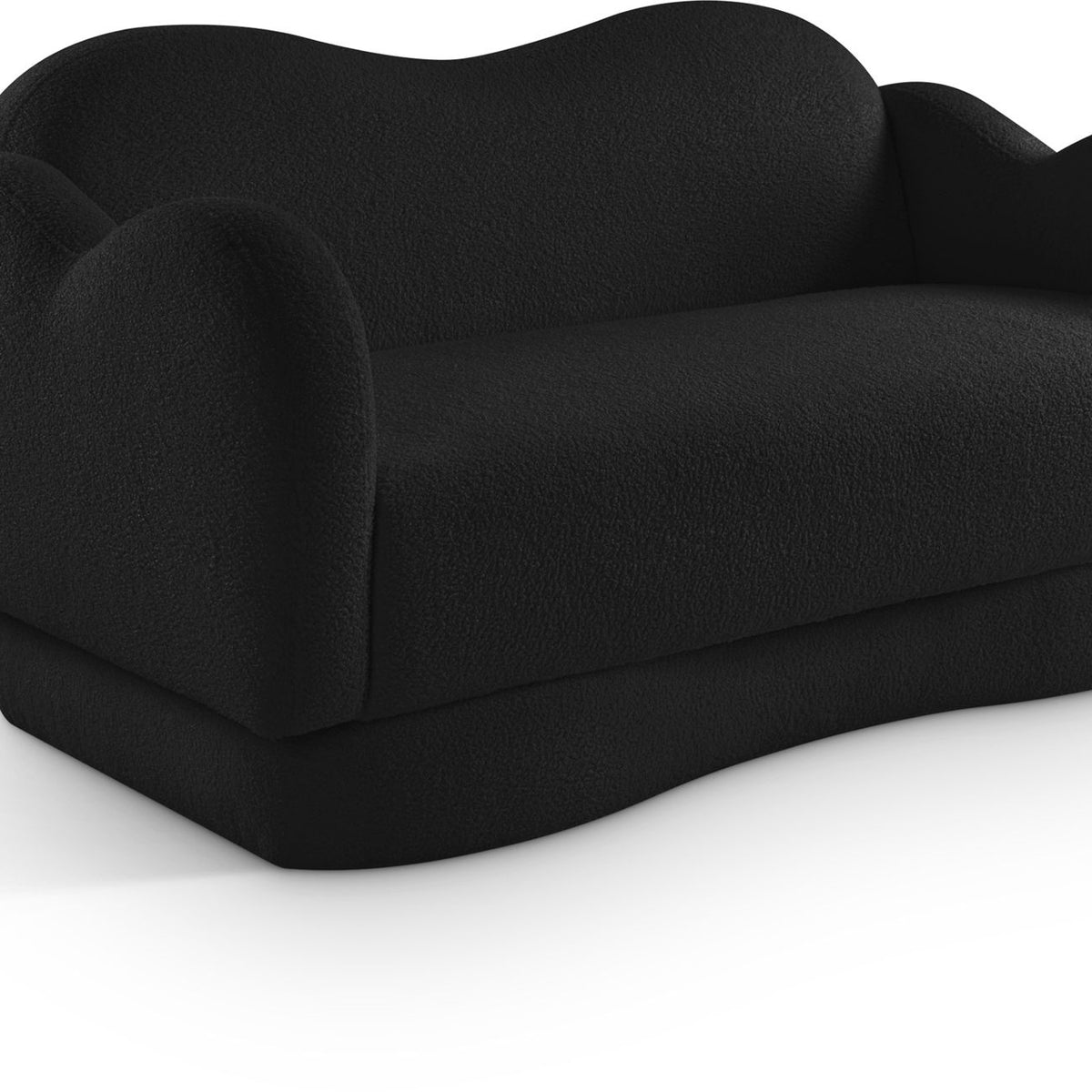 Bloom - Teddy Fabric Loveseat