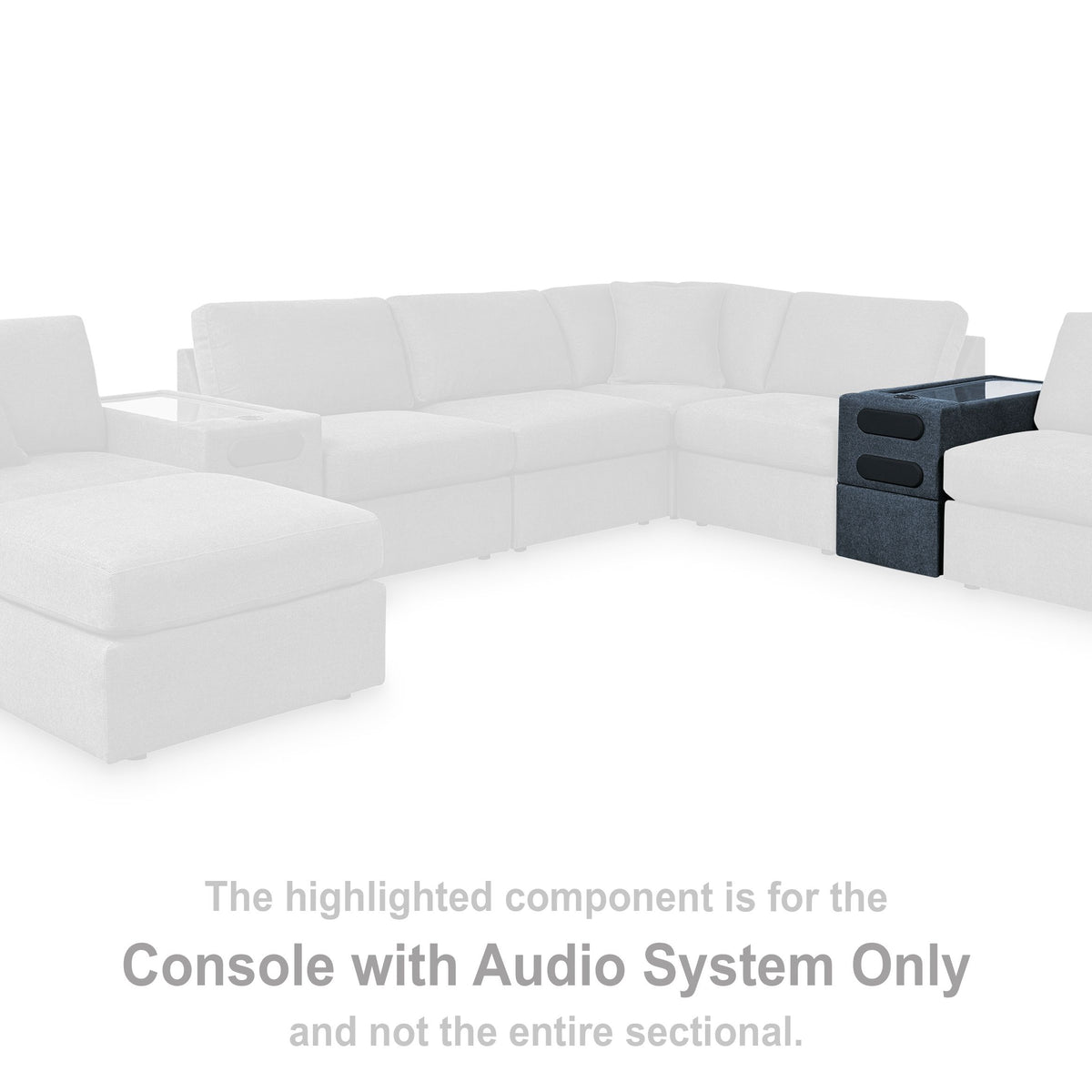 Modmax - Ink - Console With Audio System