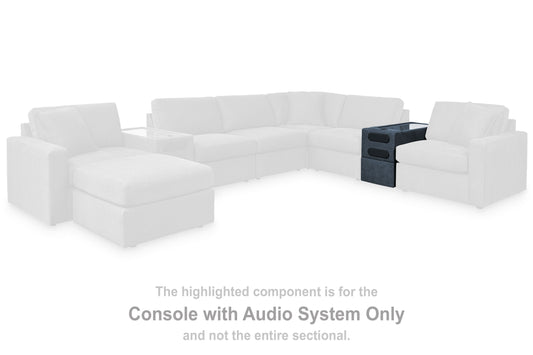 Modmax - Ink - Console With Audio System
