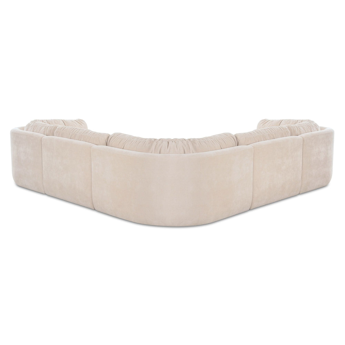 Matina - Classic L Modular Sectional - Oatmeal