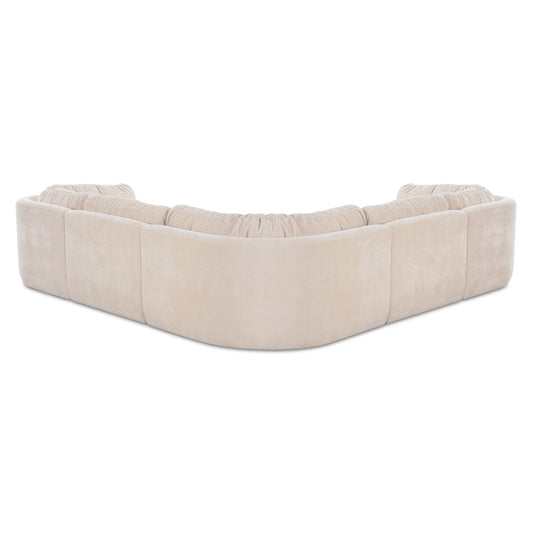 Matina - Classic L Modular Sectional - Oatmeal