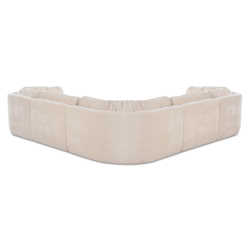 Matina - Classic L Modular Sectional - Oatmeal