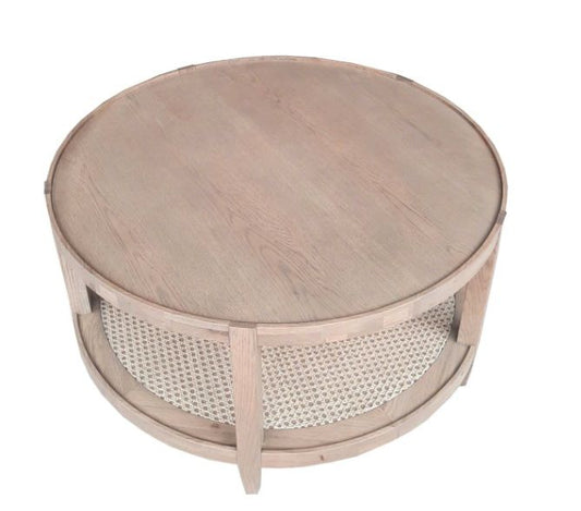 Devin - Solid Wood Round Table