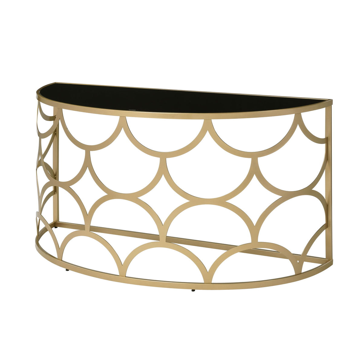Altus - Console Table - Gold