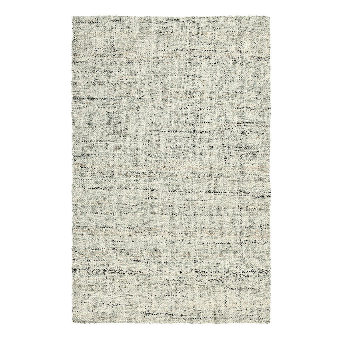 Flatweave area rug, light natural beige with subtle speckled texture
