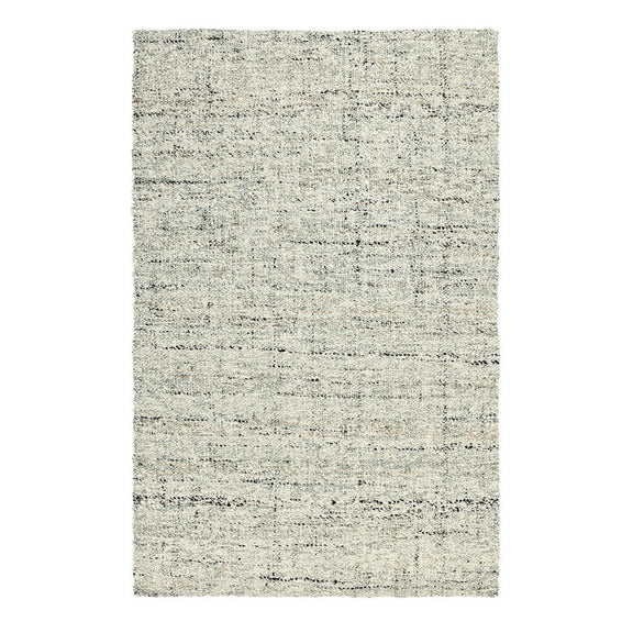 Flatweave area rug, light natural beige with subtle speckled texture