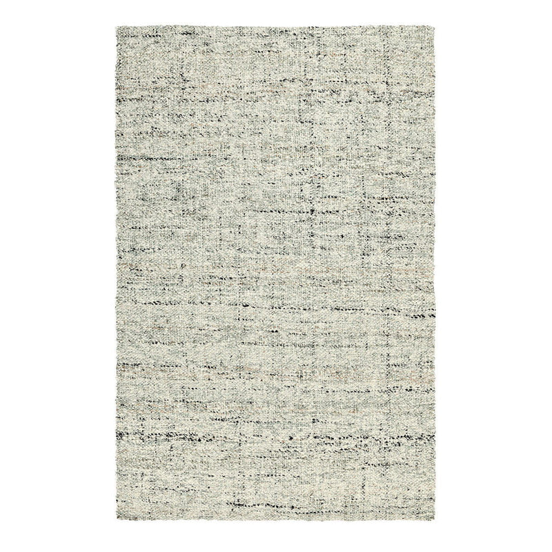 Flatweave area rug, light natural beige with subtle speckled texture
