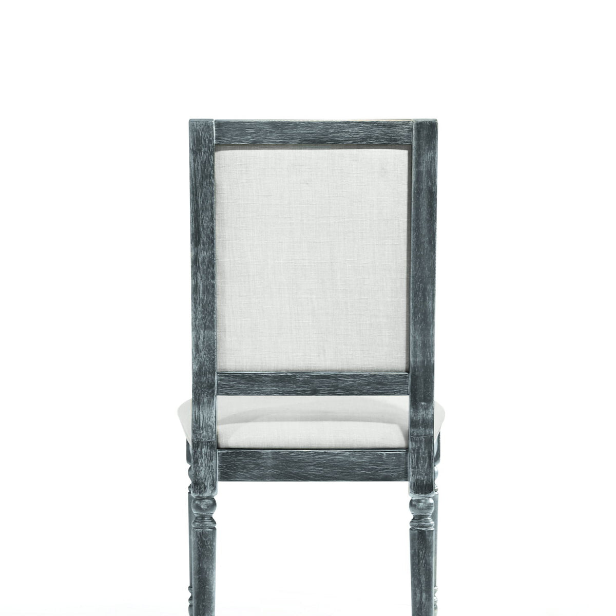 Leventis - Weathered Side Chair - Cream / Gray