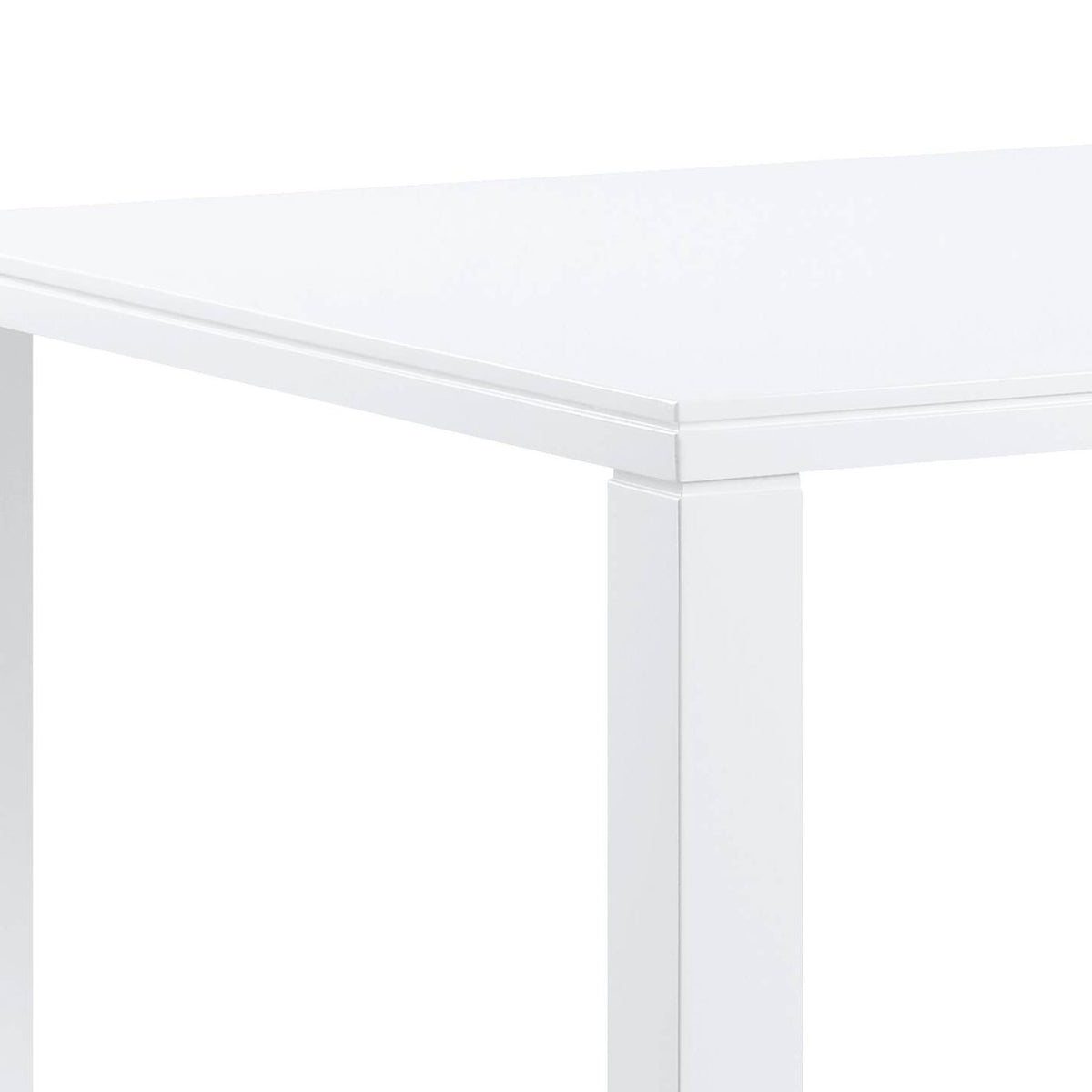 Pagan - High Gloss Dining Table - White