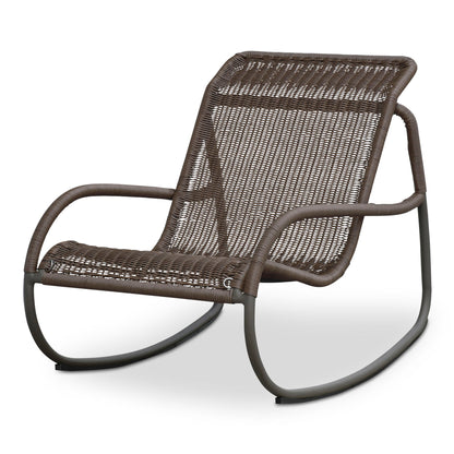 Lyra - Rocker Chair - Dark Brown