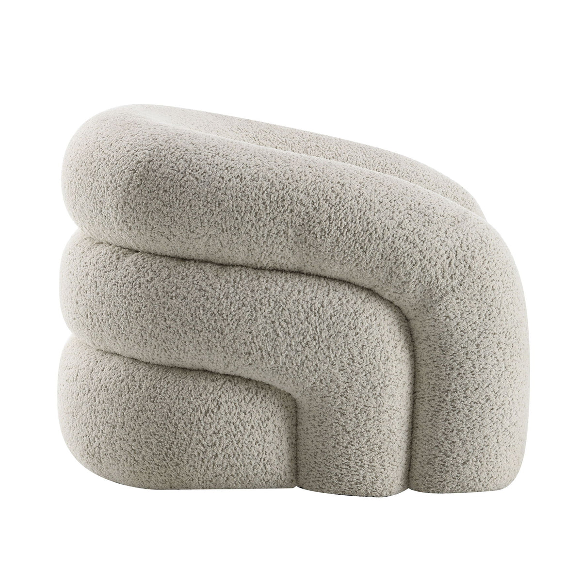 Irma - Chair With Swivel - Gray