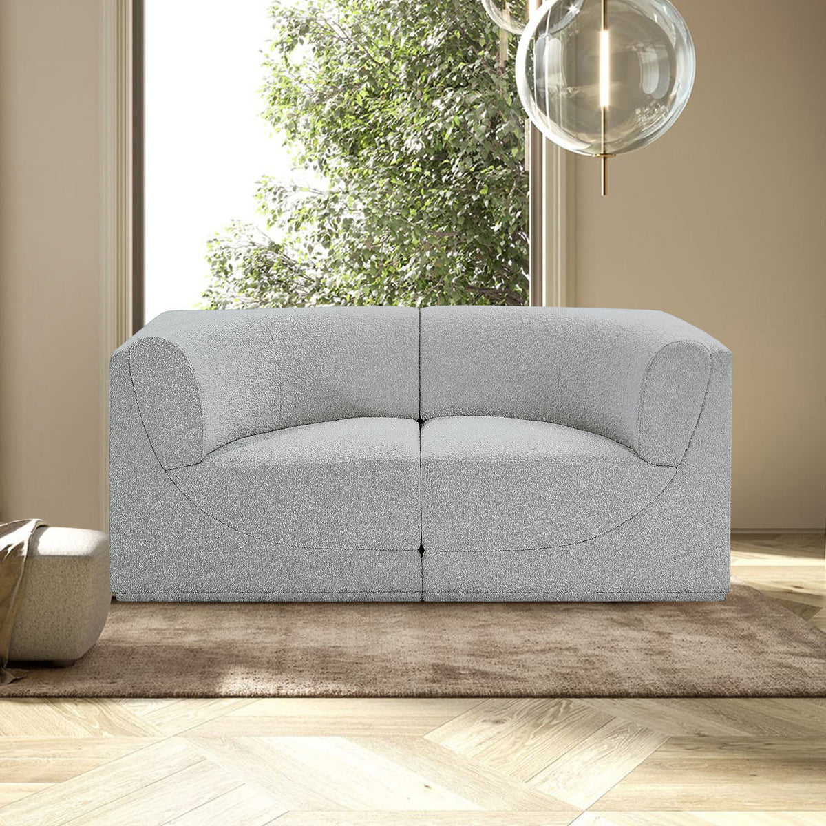 Ollie - 2 Seat Modular Sofa