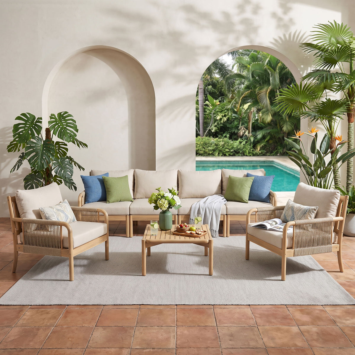 Casper - Outdoor Chat Set