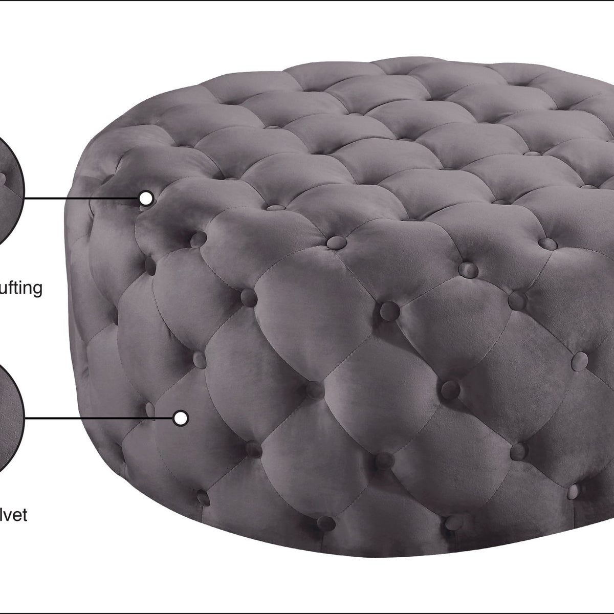 Addison - Bench Ottoman