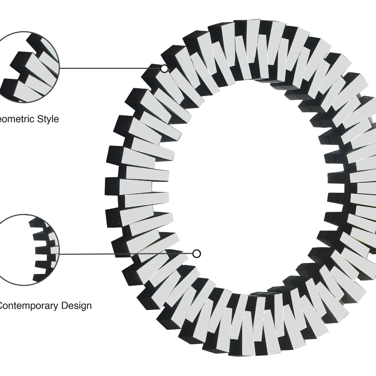 Kylie - Mirror - Pearl Silver