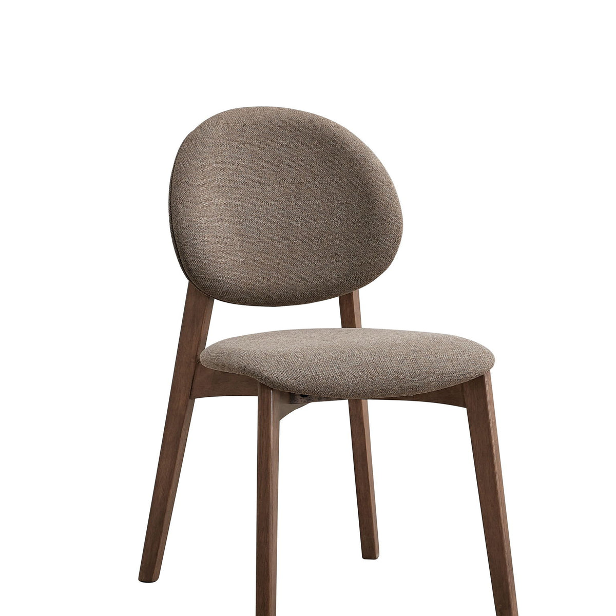 Hadasa - Linen Side Chair (Set of 2) - Light Brown