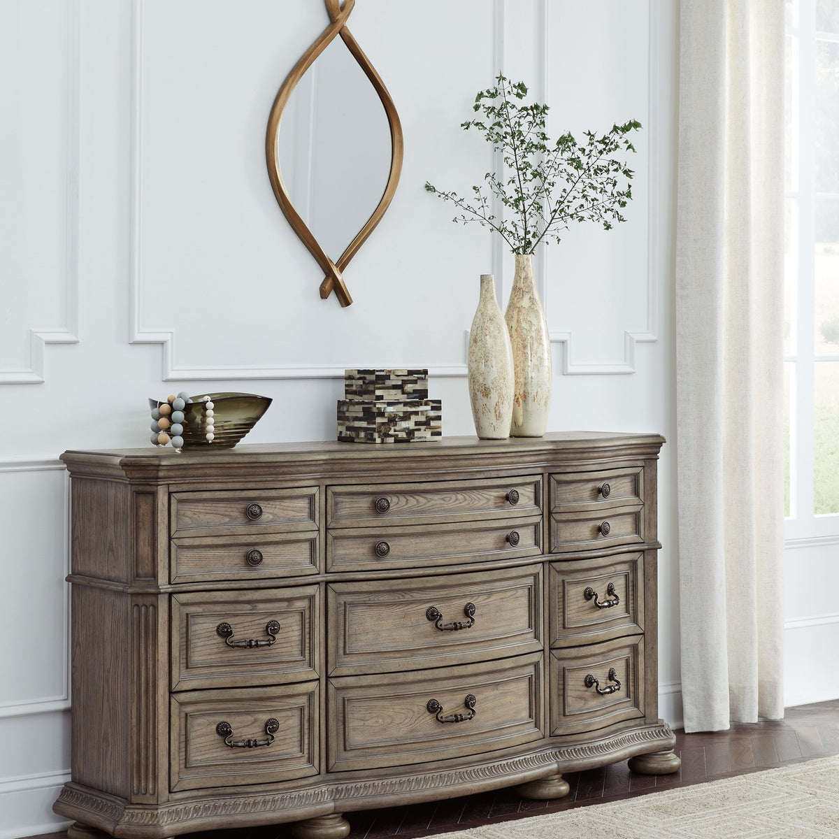 Ardenfield - Light Brown - Dresser