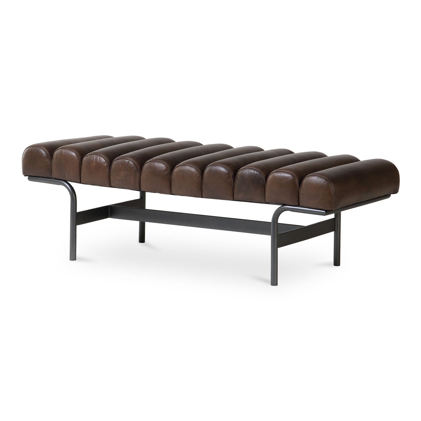 Harrison - Bench - Dark Brown