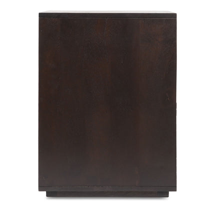 Denman - Nightstand - Dark Brown