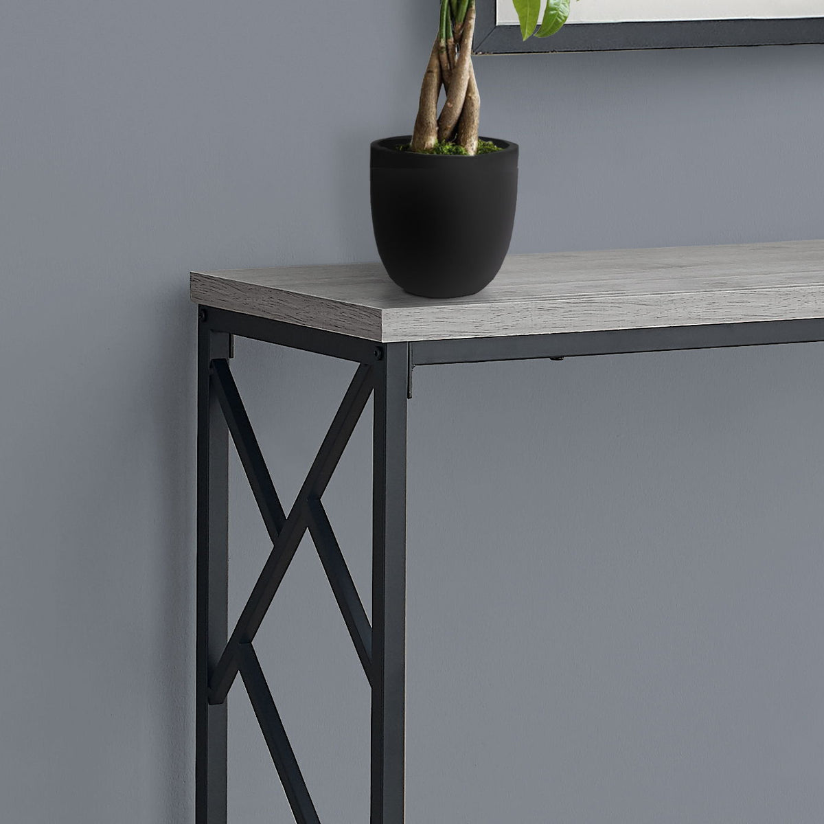 Accent Console Table For Entryway, Modern Design