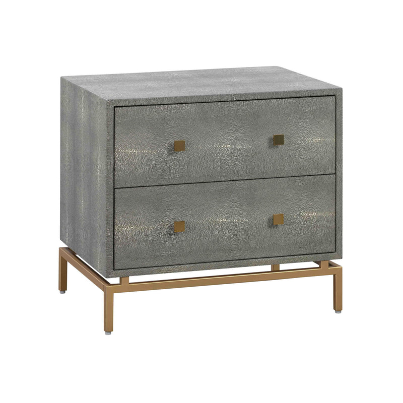 Pesce - 2 Drawer Nightstand