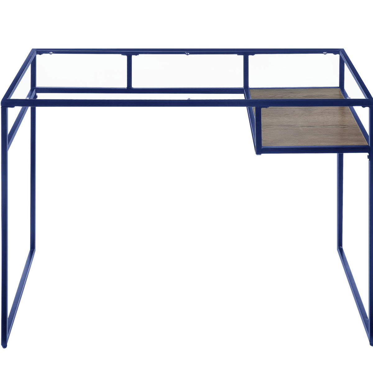 Yasin - Glass Top Writing Desk