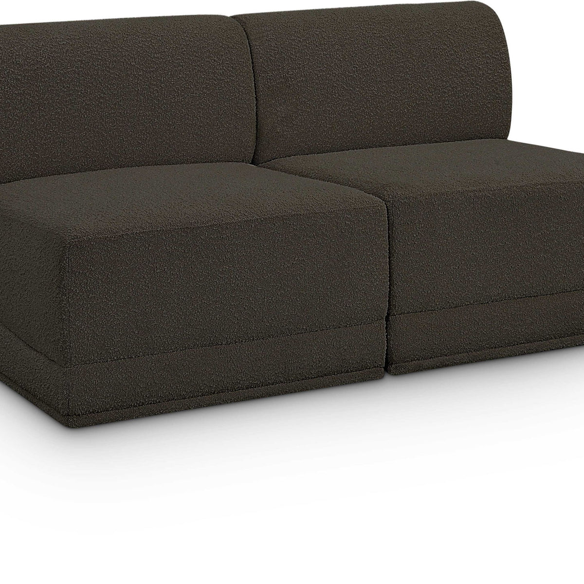 Ollie - 2 Seat Armless Modular Sofa