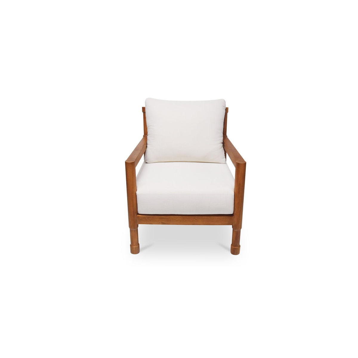 Raf - Outdoor Accent Chair - Natural