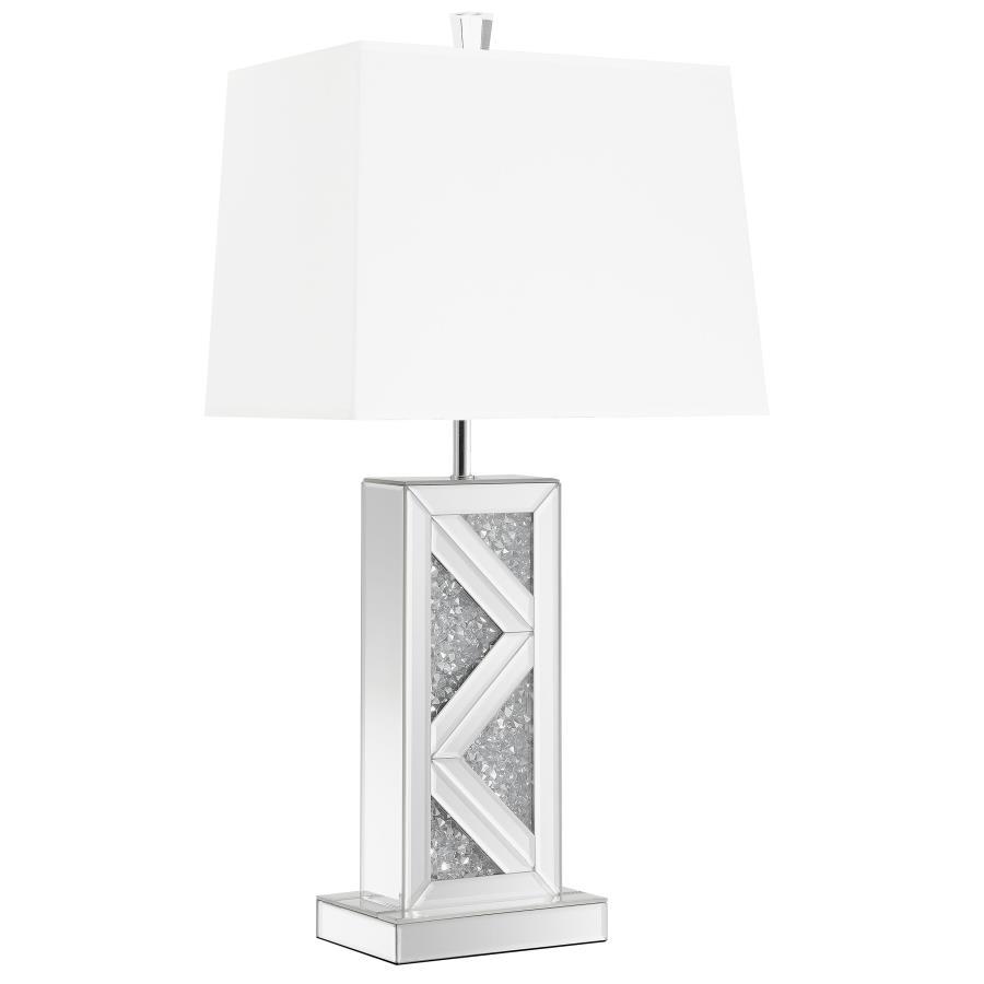 Carmen - Table Lamp Base, Box 1 of 2 - Silver