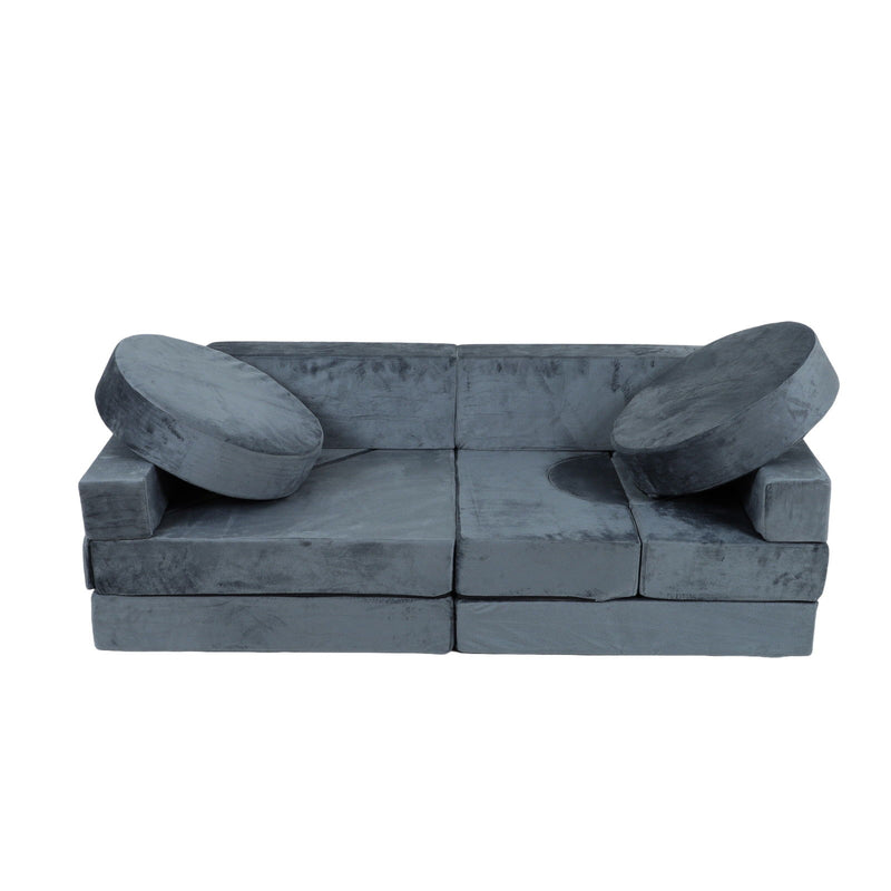 Kids Sofa Modular Play Couch, Child Sectional Sofa To Boost Creativity