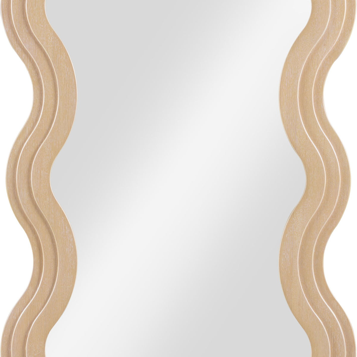 Bellagio - Oak Veneer Mirror